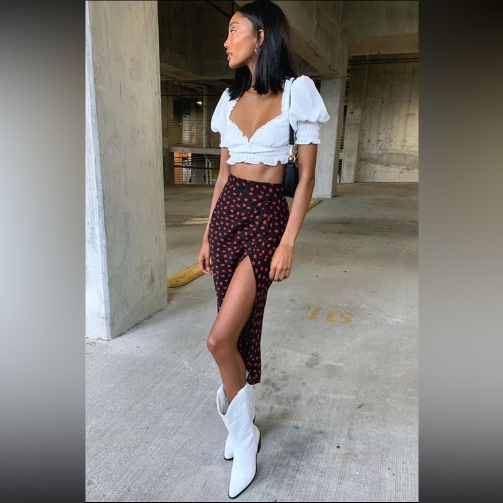 Princess Polly Mabel Midi Skirt